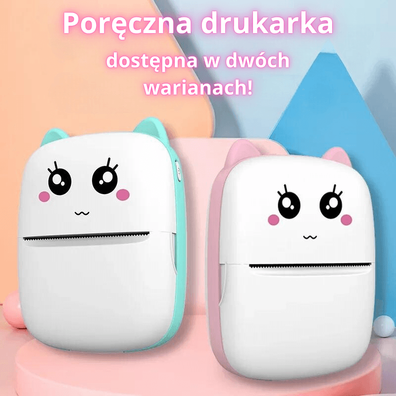 Drukuś - przenośna mini drukarka