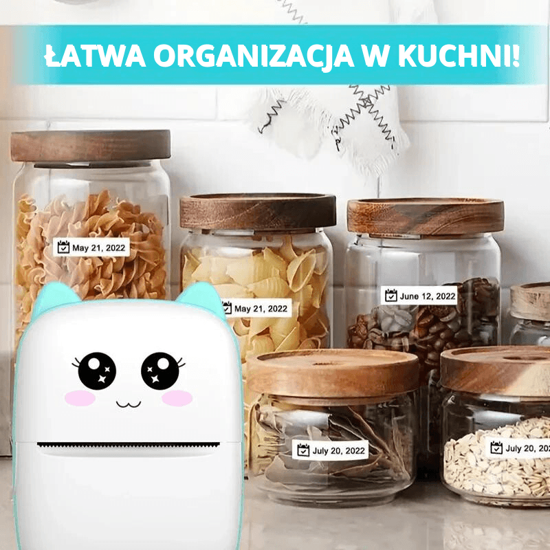 Drukuś - przenośna mini drukarka